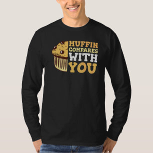 T-shirt Muffin Comparé À Vous Pour Une Cuisson