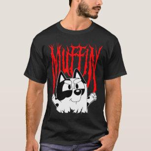 T-shirt Muffin Death Metal