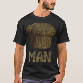 T-shirt Muffin Man Retro (Devant)