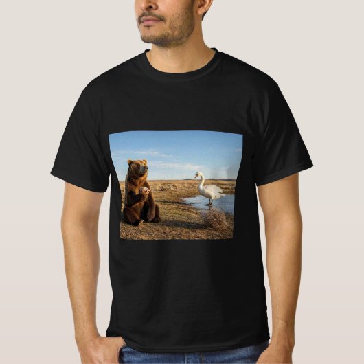 T-shirt Muffin Ours (Devant)