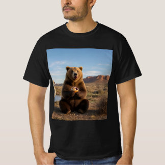 T-shirt Muffin Ours