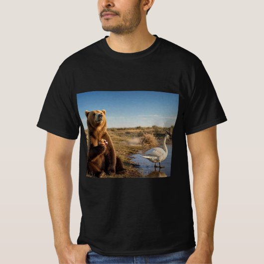 T-shirt Muffin Ours (Devant)