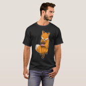 T-shirt Muffin Renard (Devant entier)