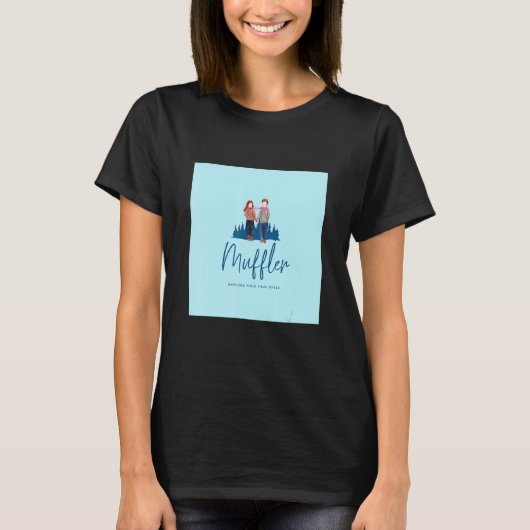 T-shirt Muffler (Devant)