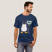 T-shirt Mug à café Pingouin (Devant entier)