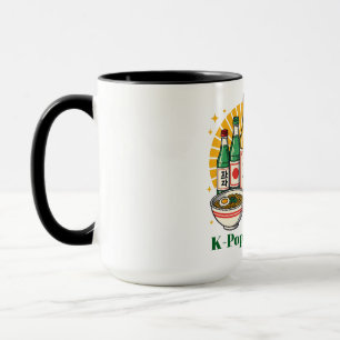 T-Shirt Mug en verre avec impression de la culture