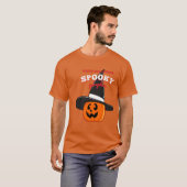 T-shirt Mug happy holloween spooky  (Devant entier)