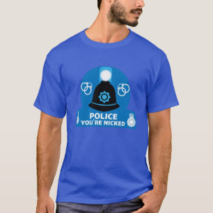 T-shirt Mug Latte Accessoires et Cadeaux de la Police Brit