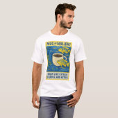 T-shirt Mug of Malawi - Peacock & Mbuna Fish Coffee Blend (Devant entier)