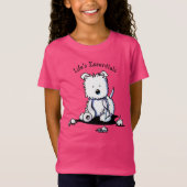 T-Shirt Muggers Westie TP (Devant)