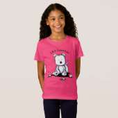 T-Shirt Muggers Westie TP (Devant entier)
