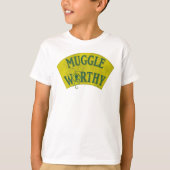T-SHIRT MUGGLE WORTHY™ (Devant)
