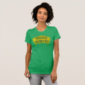 T-SHIRT MUGGLE WORTHY™ (Devant entier)