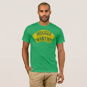 T-SHIRT MUGGLE WORTHY™ (Devant entier)