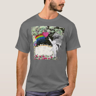 T-SHIRT Mugs, art numérique d'ILLUSTRATION de