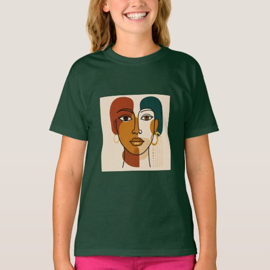 T-shirt Mugs d'art (Devant)
