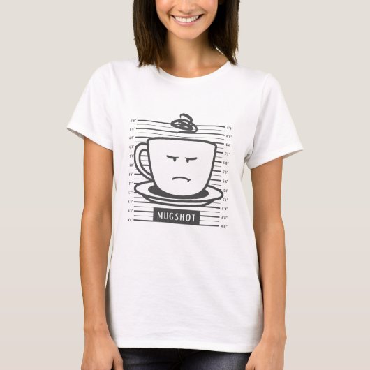 T-shirt Mugshot (Devant)