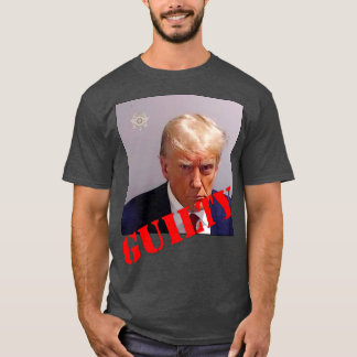 T-SHIRT MUGSHOT AVEC COUPABLE