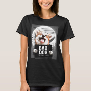 T-shirt Mugshot Corgi
