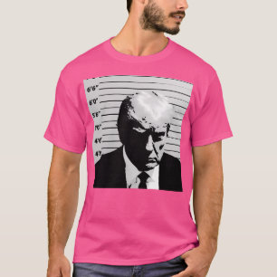 T-shirt Mugshot officiel de Trump Mugshot Real Trump