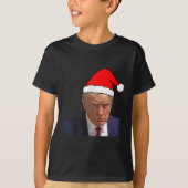 T-shirt Mugshot Trump Picture - Prison Mug Shot Funny Chri (Devant)