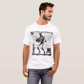 T-shirt Mugshots Cryptid - Fresno Nightcrawler (Devant entier)