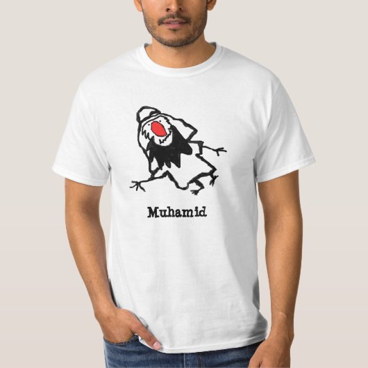 T-shirt Muhamid (Devant)