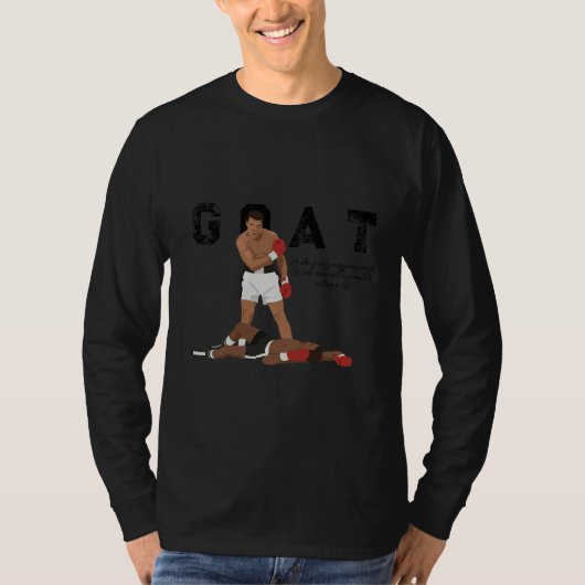 T-shirt Muhammad Ali (Devant)