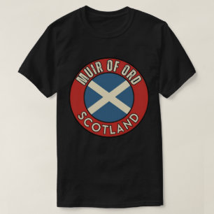 T-shirt Muir of Ord, Écosse
