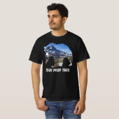 T-shirt Muir Pass - John Muir Trail Personnalisable T-shir (Devant entier)