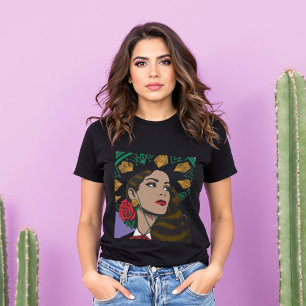 T-shirt Mujer Mariachi Mexicana
