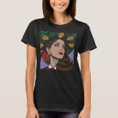 T-shirt Mujer Mariachi Mexicana (Devant)