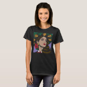 T-shirt Mujer Mariachi Mexicana (Devant entier)