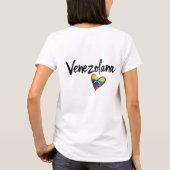 T-shirt Mujer Venezolana Bella y Poderosa – VE (Dos)