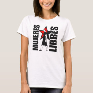 T-shirt mujeres libres débardeur