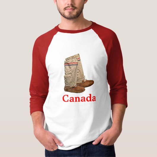 T-shirt Mukluks (Devant)