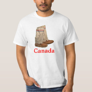 T-shirt Mukluks