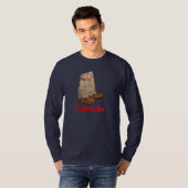 T-shirt Mukluks (Devant entier)