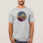 T-shirt Mulberry Mountains (Devant)