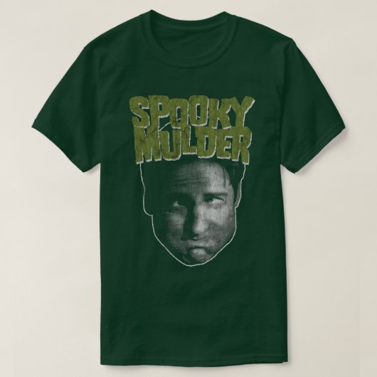T-shirt Mulder éffrayant1 (Design devant)