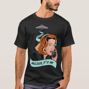 T-shirt Mulder Son Moi