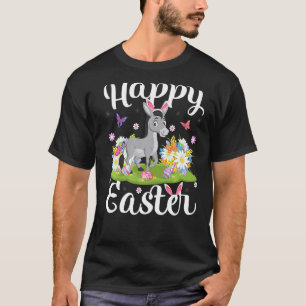 T-shirt Mule Chasse aux oeufs de Pâques Mule florale Diman