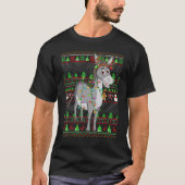 T-shirt Mule d'éclairage style doux Noël (Devant)