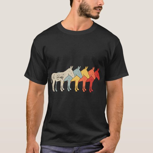 T-shirt Mule Donkey (Devant)