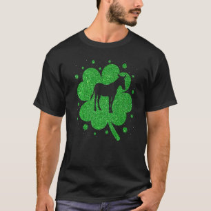 T-shirt Mule Funny Shamrock irlandais Mule St Patrick's Da
