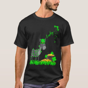 T-shirt Mule Leprechaun Casquette Lucky Mule St Patrick