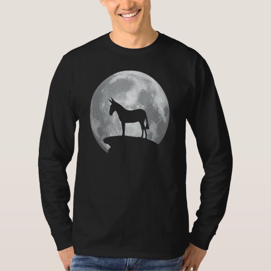 T-shirt Mule mûre (Devant)