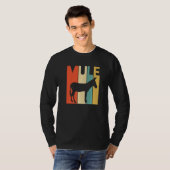 T-shirt Mule mûre animal (Devant entier)