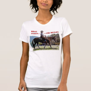 T-shirt Mules de tour de vraies femmes