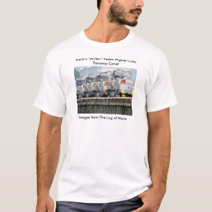 T-shirt "Mules électriques," serrures de Pedro Miguel,